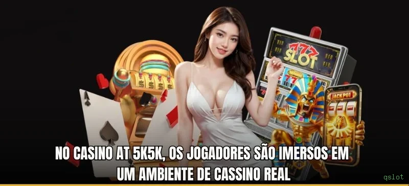 Imagem promocional do aplicativo mobile da qslot