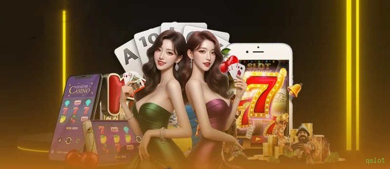 Imagem promocional das apostas esportivas da qslot